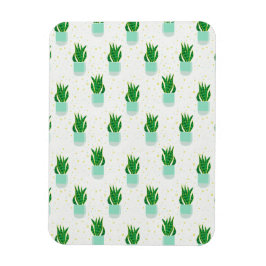 Ímã Cobra de planta de Sansevieria Potted