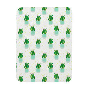 Ímã Cobra de planta de Sansevieria Potted