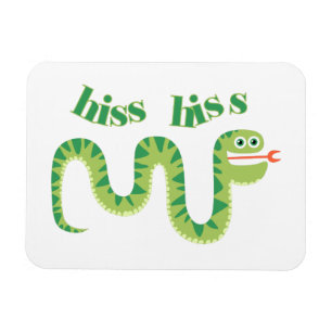 Ímã Cobra do silvo do silvo