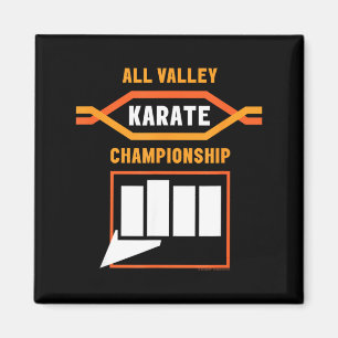 Imã Cobra Kai All Valley e Punho
