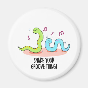 Imã Cobra O Seu Worm De Disco Bonito Do Groove