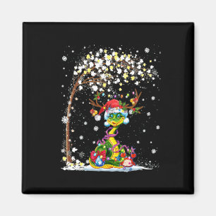 Imã Cobra Reindeer Hat Papai noel Árvore de Natal Engr
