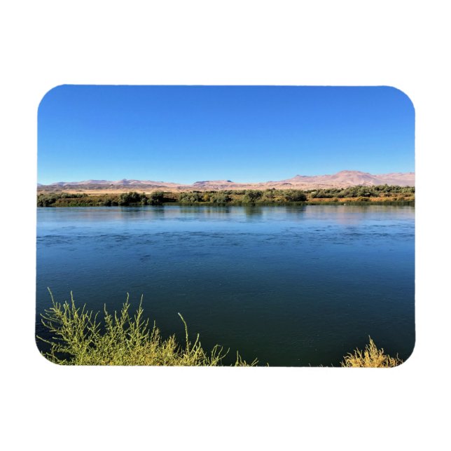 Ímã Cobra River, Melba, ID (Horizontal)