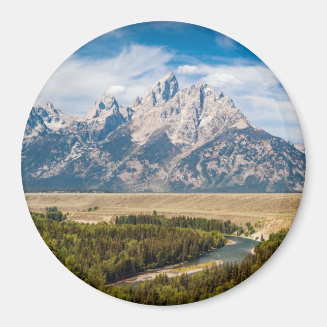 Imã Cobra River Overlook | Parque Nacional Grand Teton (Frente)
