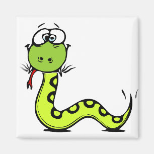 Imã Cobra verde