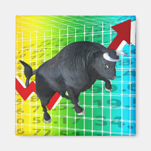 Imã Cobrança do mercado da Bull