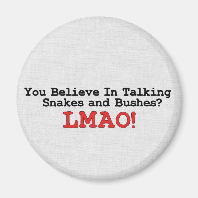 Imã Cobras e arbustos (Frente)