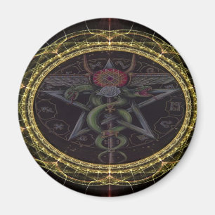 Imã Cobras Pentagram