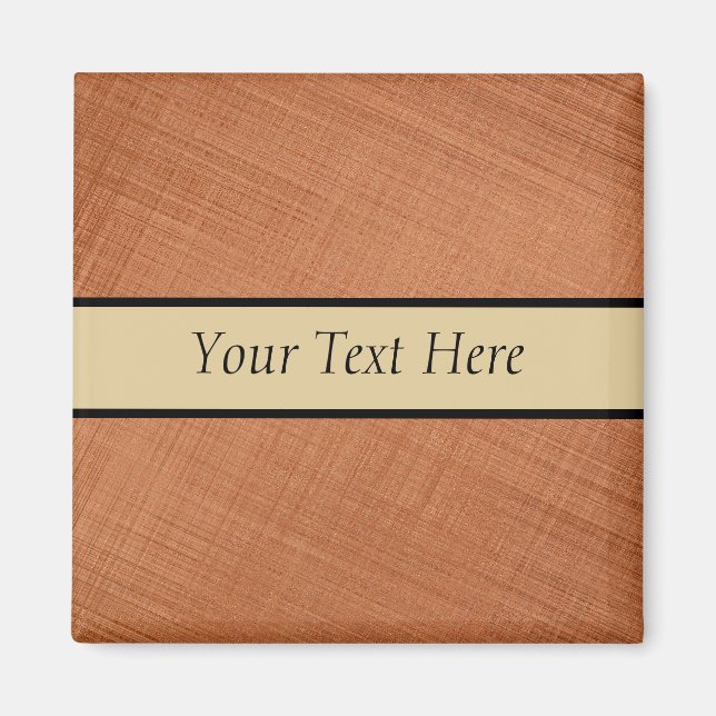 Imã Cobre Colorido (Frente)