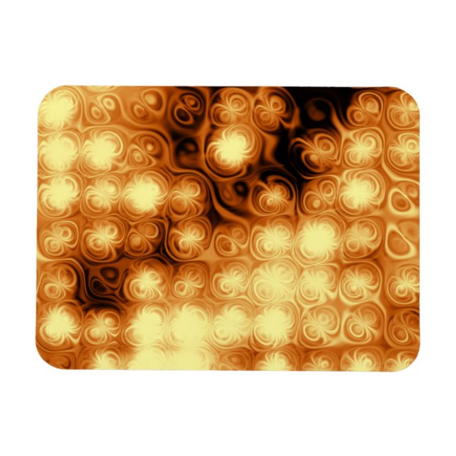 Ímã Cobre líquido brilhante (Horizontal)