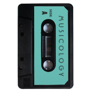 Ímã Cobrir audio da gaveta do estilo do vintage retro