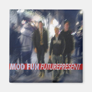 Imã Cobrir CD de Futurepresent do DIVERTIMENTO da