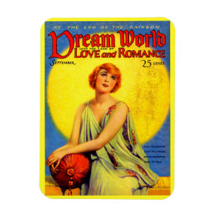 Ímã cobrir da revista 1920 Dream World