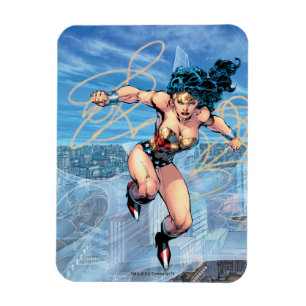 Ímã Cobrir de banda desenhada da Trinity Wonder #16