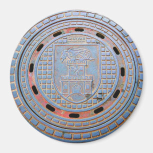 Imã Cobrir de esgoto Ljubljana