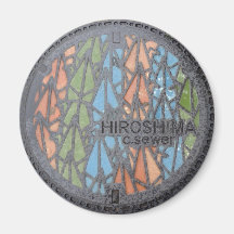 Cobrir de Hiroshima Manhole
