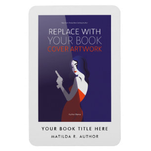 Ímã Cobrir de Livro Promocional de Lançamento do Liv