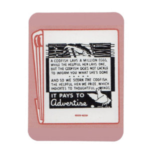 Ímã cobrir de matchbook antigo que paga para anunciar
