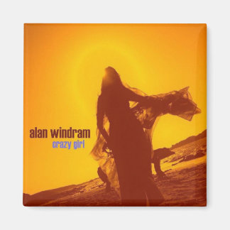 Imã cobrir de menina louca