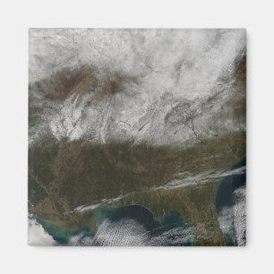 Imã Cobrir de neve que estica de Texas do nordeste