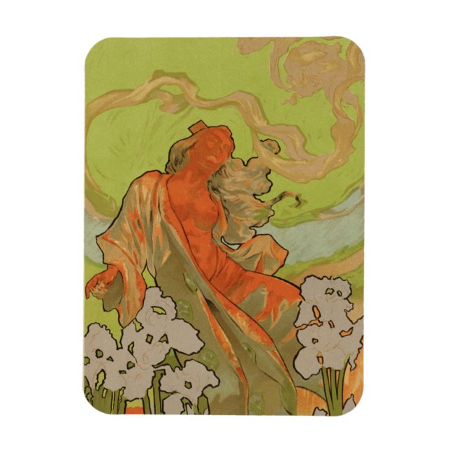 Ímã Cobrir de Score e Libretto da ópera Iris, 1 (Vertical)