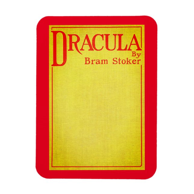 Ímã Cobrir Drácula da primeira edição (Vertical)