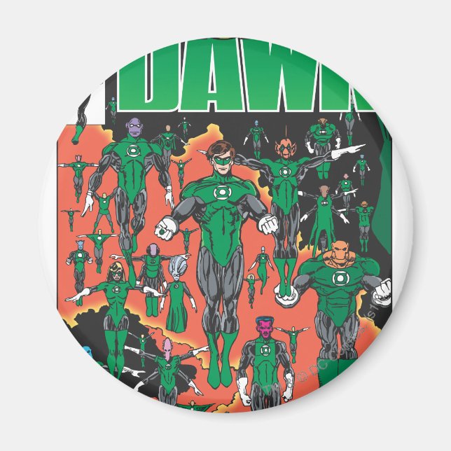 Imã Cobrir Emerald Dawn (Frente)