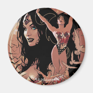 Imã Cobrir nº 150 da Mulher Maravilha: Triunfante