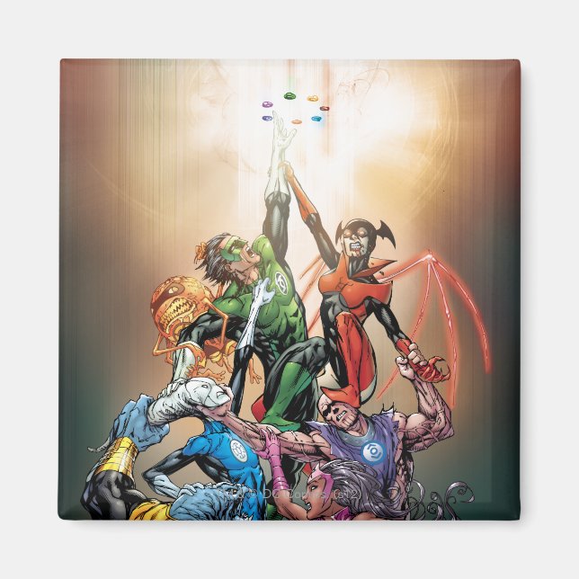 Imã Cobrir Noturno Mais Negro (Frente)