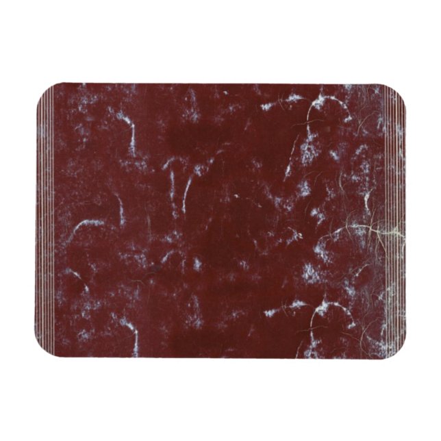 Ímã Cobrir para Notebook Vermelho Vestido Vintage (Horizontal)