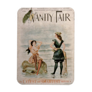 Ímã Cobrir para "Vanity Fair", em setembro de 1896 (li