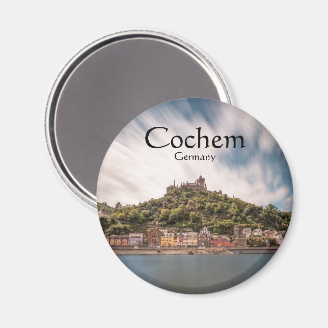 Imã Cochem Alemanha (Front/Back)