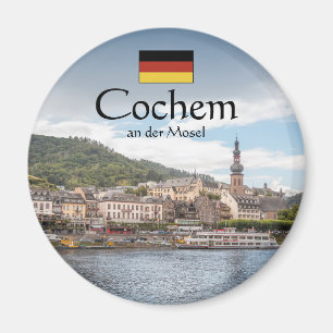 Imã Cochem Alemanha Souvenir