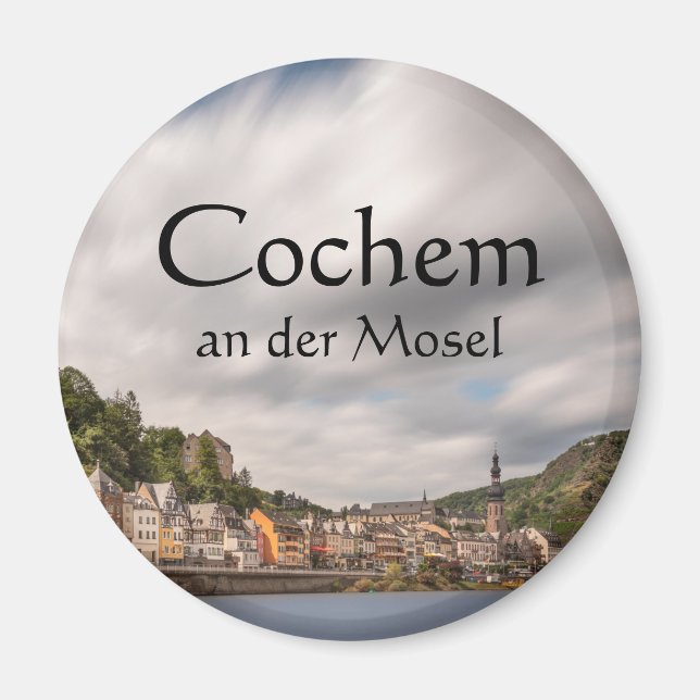 Imã Cochem an der Mosel - Alemanha (Frente)