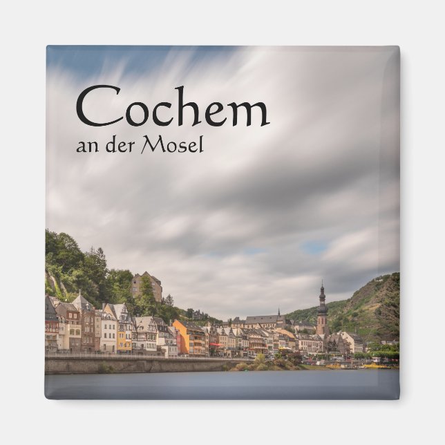 Imã Cochem an der Mosel - Alemanha (Frente)
