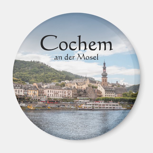 Imã Cochem Moselle (Frente)