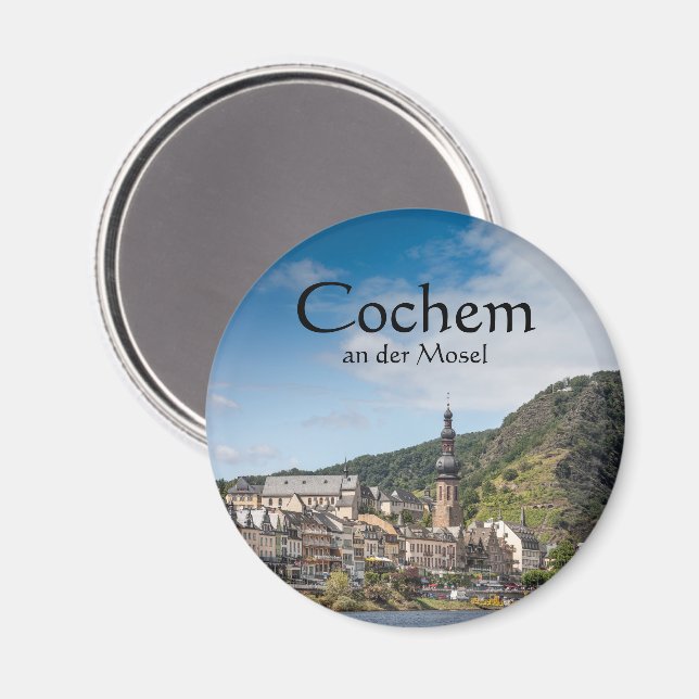 Imã Cochem Moselle (Front/Back)