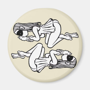 Imã Cochlea & Eustachia Refrigeradora Magnet