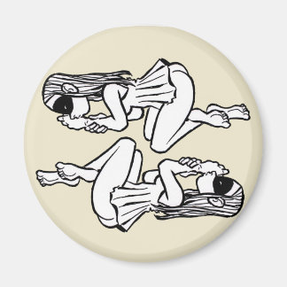 Imã Cochlea & Eustachia Refrigeradora Magnet