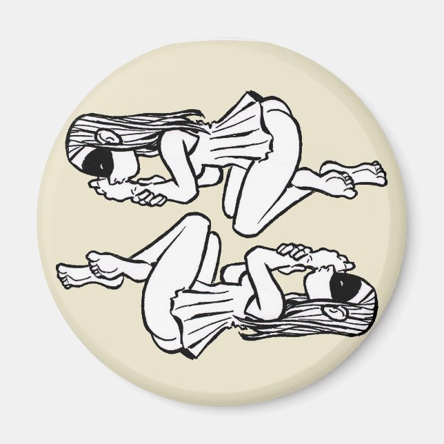 Imã Cochlea & Eustachia Refrigeradora Magnet (Frente)