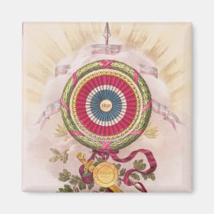 Imã Cockade, emblema de 1848
