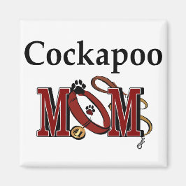Imã Cockapoo Cachorro Mamãe Dons