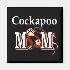 Imã Cockapoo Cachorro Mamãe Dons