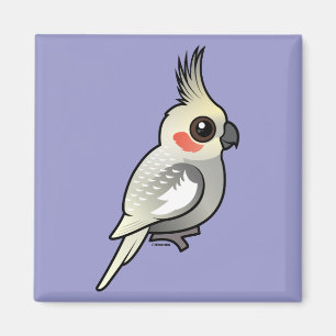 Imã Cockatiel Spangled