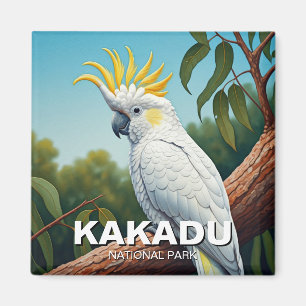 Imã Cockatoo no Parque Nacional de Kakadu, Austrália