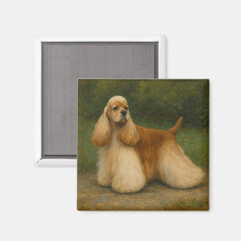 Imã Cocker Spaniel