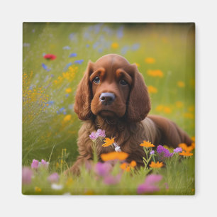 Imã Cocker Spaniel