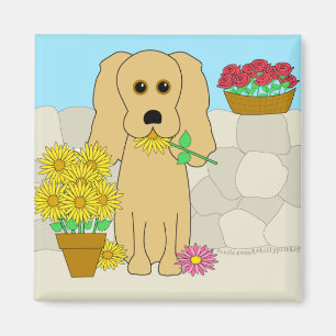 Imã Cocker spaniel