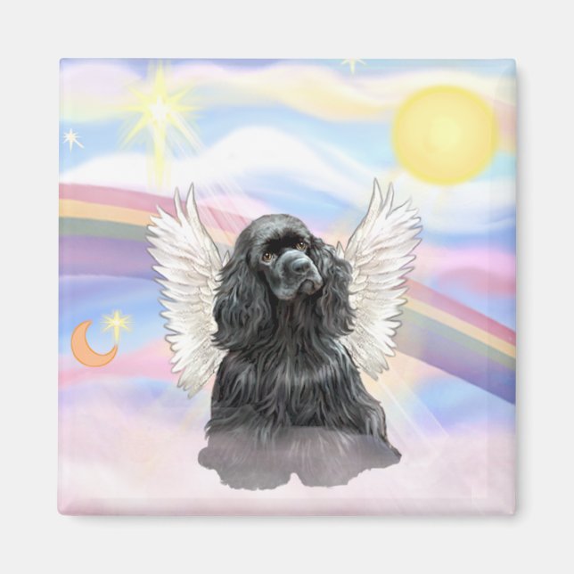 Imã Cocker Spaniel (Frente)