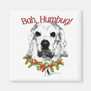 Imã Cocker Spaniel Bah Humbug Magnet